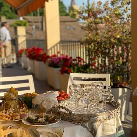 公寓 Le Tre Torri 帕爾馬