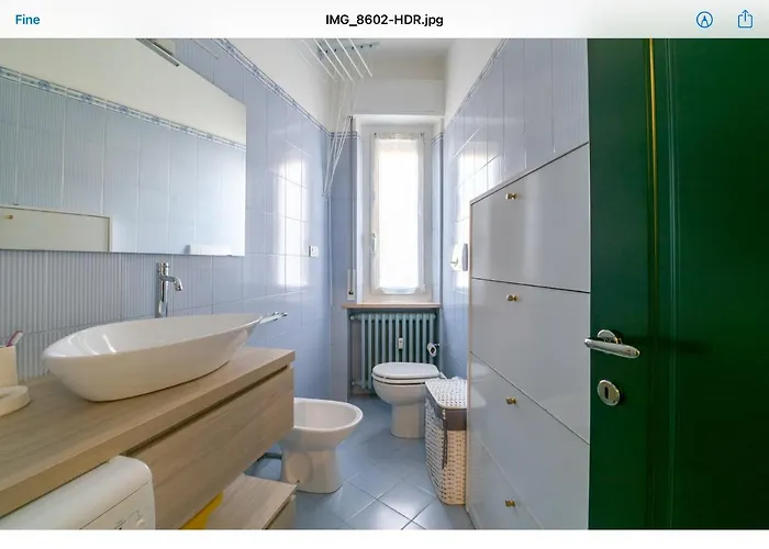 شقة Le Tre Torri *